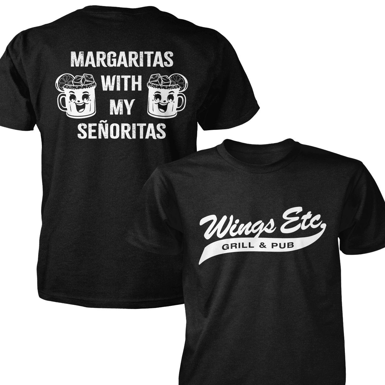 Margaritas Senoritas - Next Level Premium Cvc Crew T-Shirt