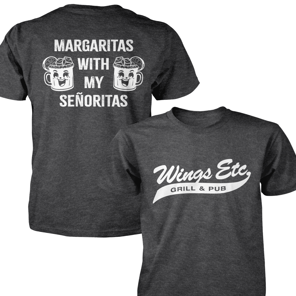 Margaritas Senoritas - Next Level Premium Cvc Crew T-Shirt
