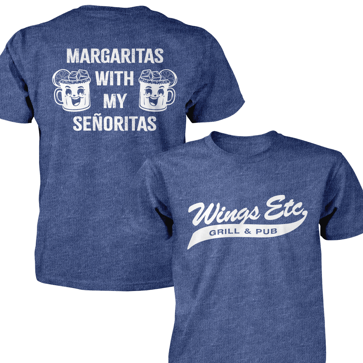 Margaritas Senoritas - Next Level Premium Cvc Crew T-Shirt