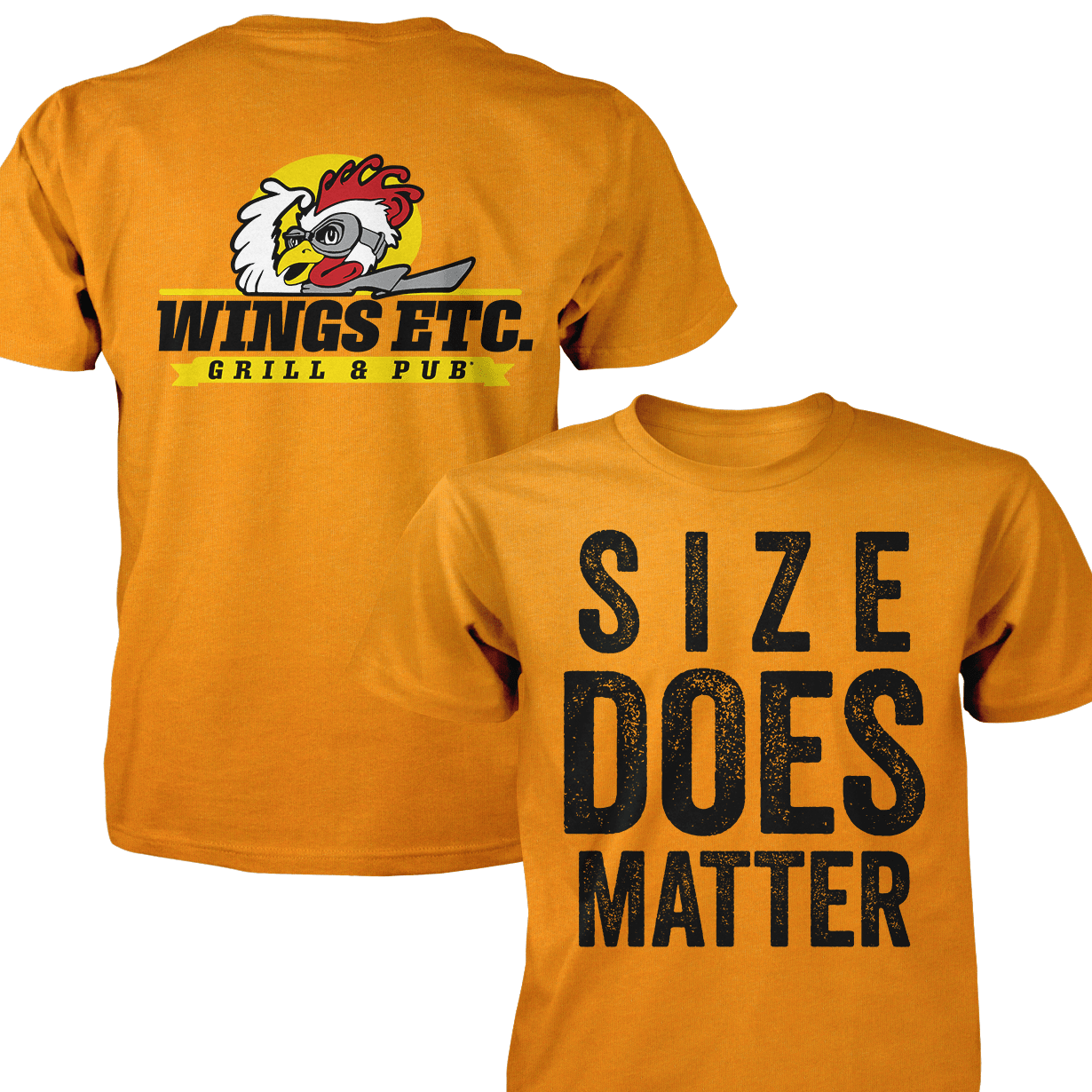 Sizes Does Matter - Next Level Premium Cvc Crew T-Shirt