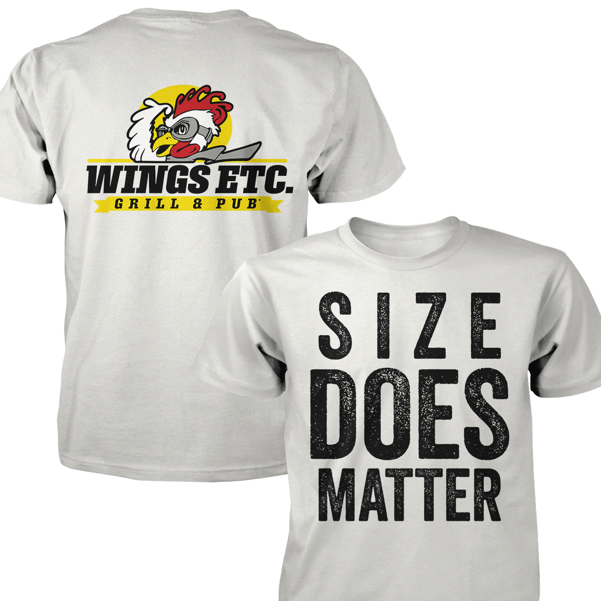 Sizes Does Matter - Next Level Premium Cvc Crew T-Shirt