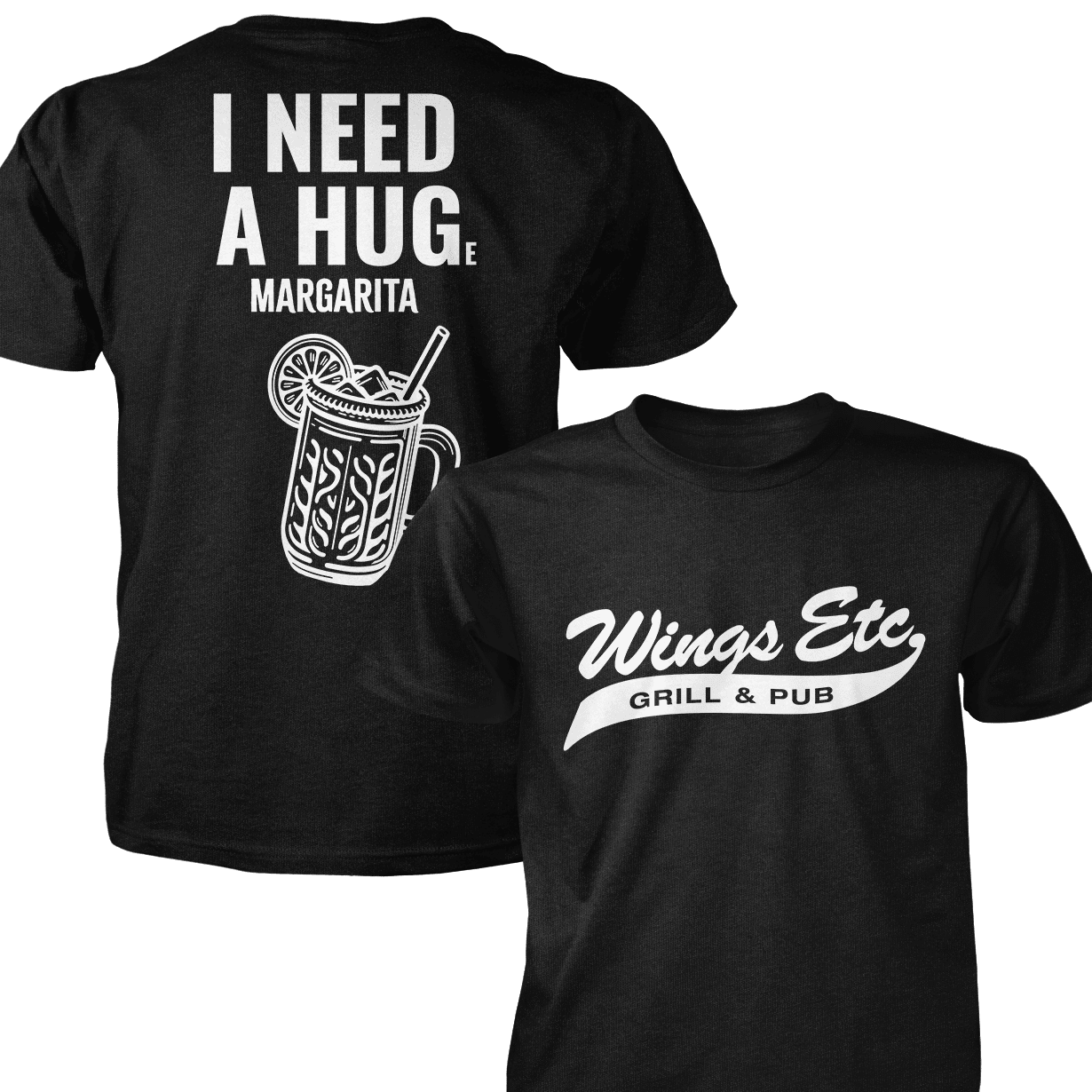 Margaritas - Huge - Next Level Premium Cvc Crew T-Shirt