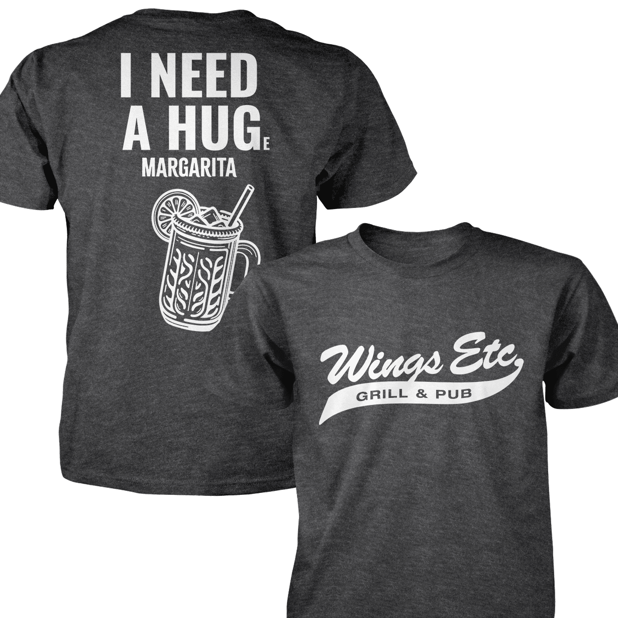 Margaritas - Huge - Next Level Premium Cvc Crew T-Shirt