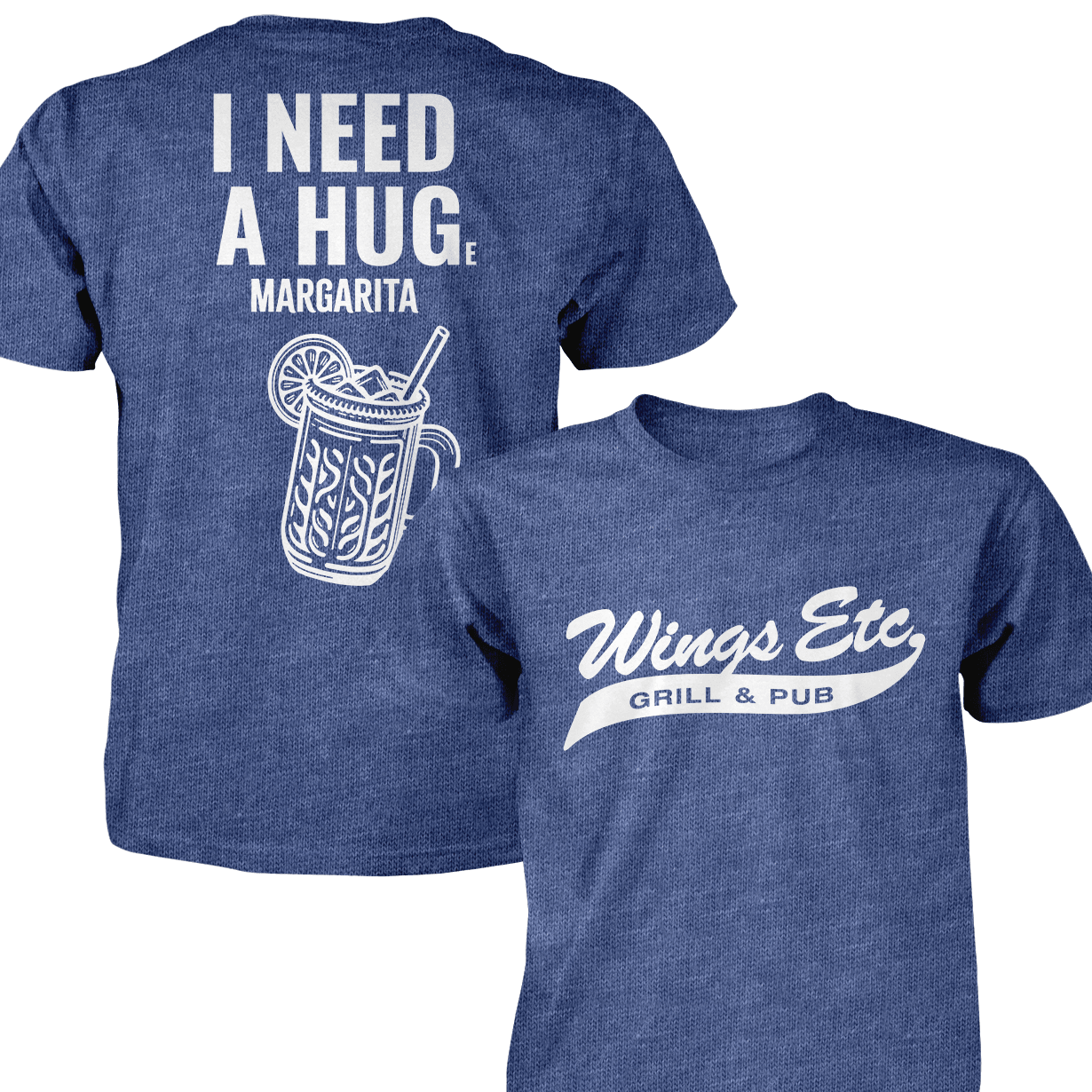 Margaritas - Huge - Next Level Premium Cvc Crew T-Shirt