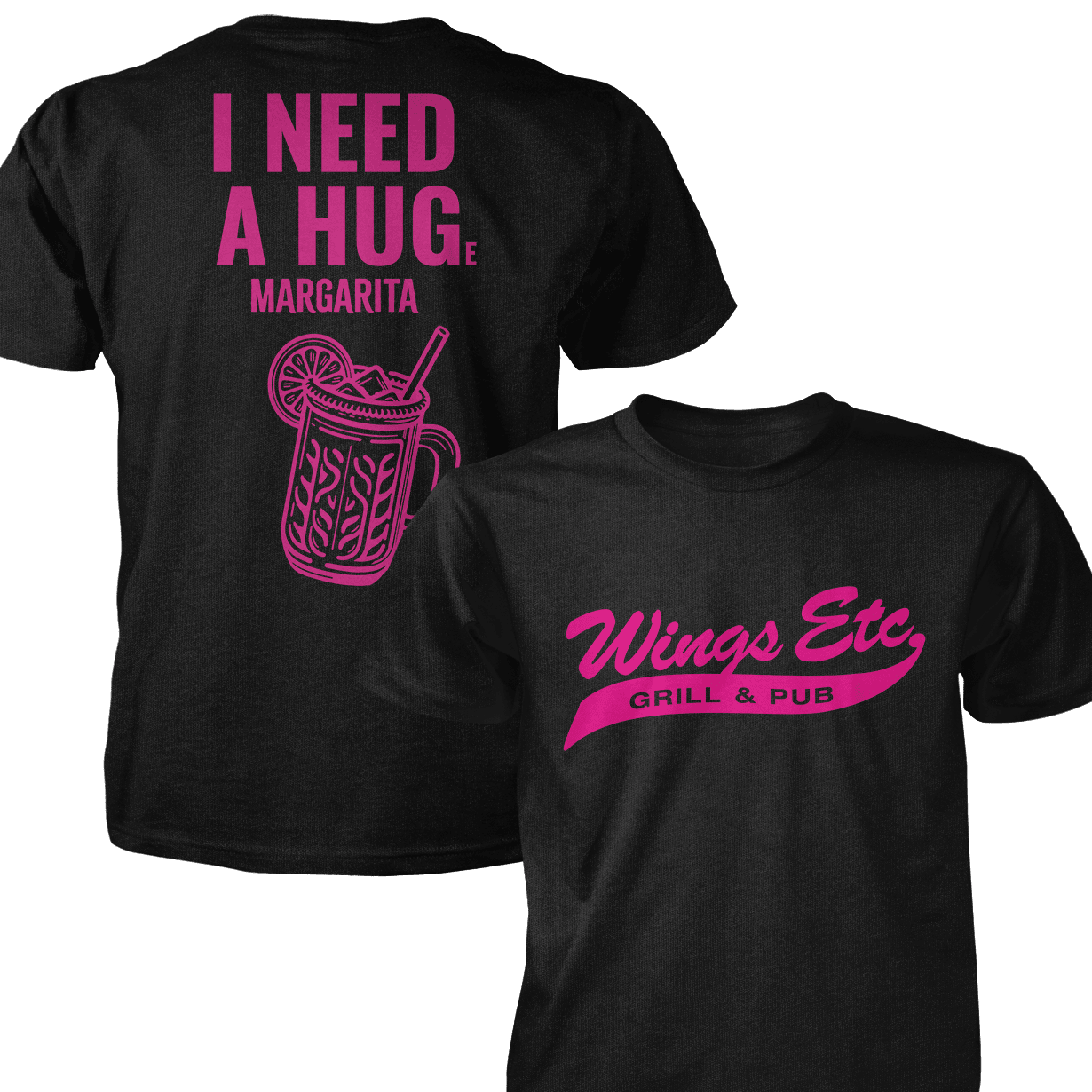 Margaritas - Huge - Next Level Premium Cvc Crew T-Shirt