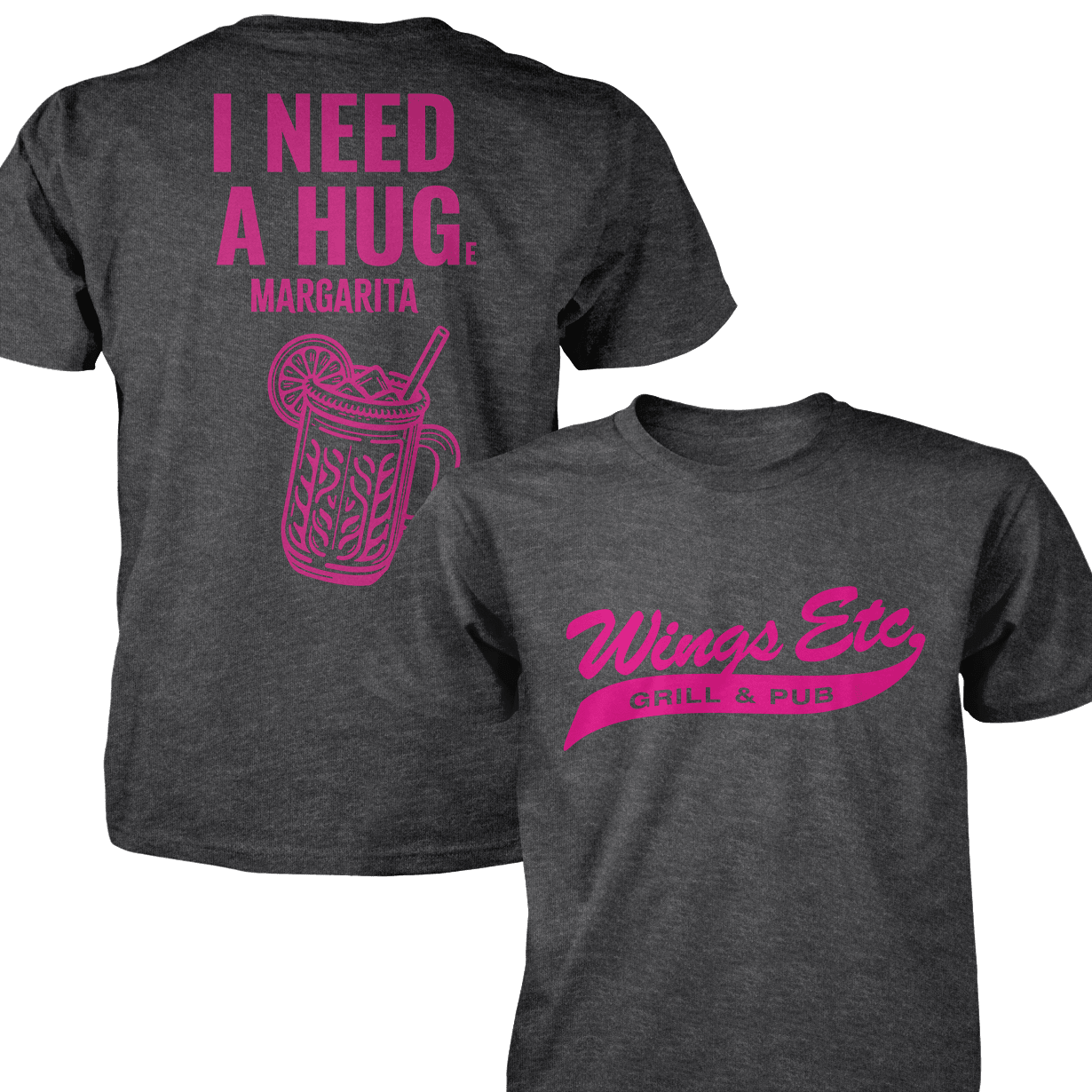 Margaritas - Huge - Next Level Premium Cvc Crew T-Shirt