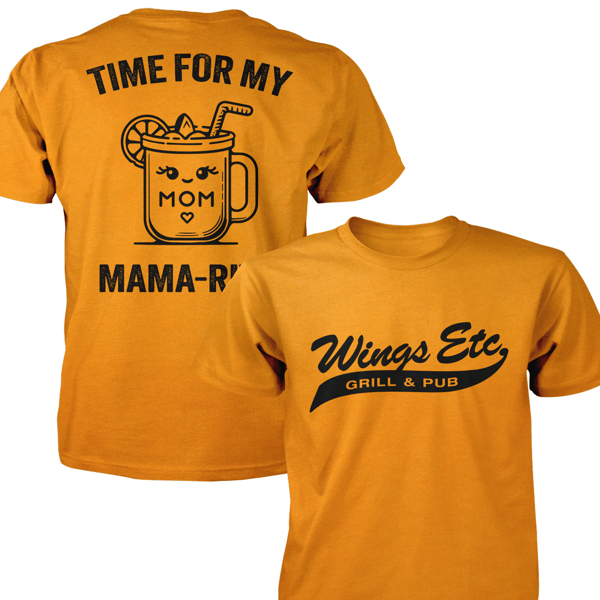 Margaritas - Mamaritas - Next Level Premium Cvc Crew T-Shirt