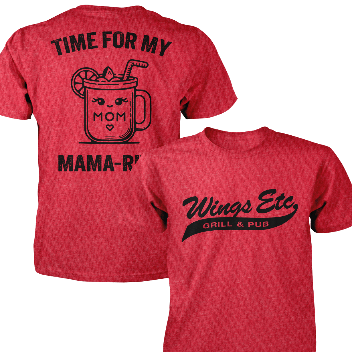Margaritas - Mamaritas - Next Level Premium Cvc Crew T-Shirt