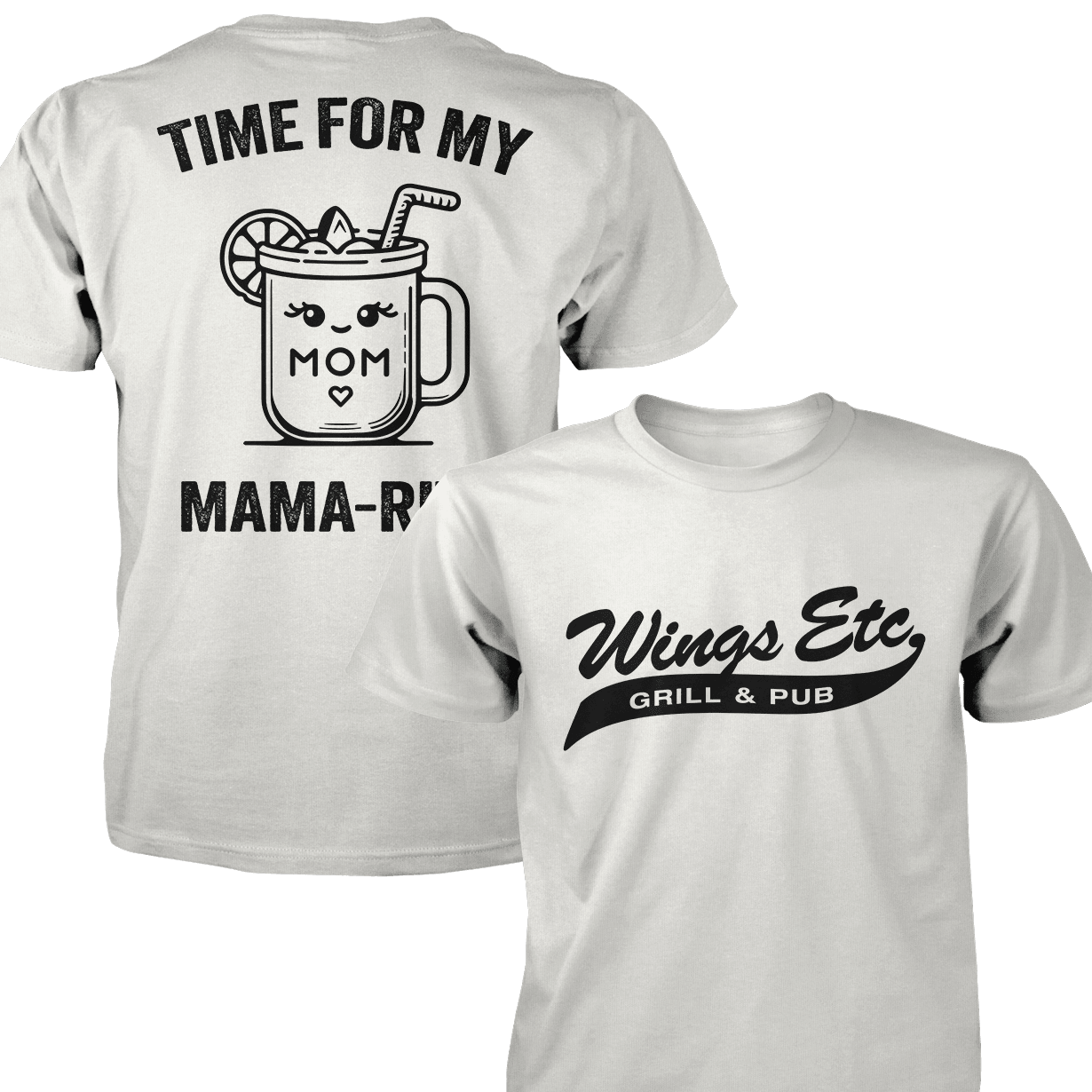 Margaritas - Mamaritas - Next Level Premium Cvc Crew T-Shirt