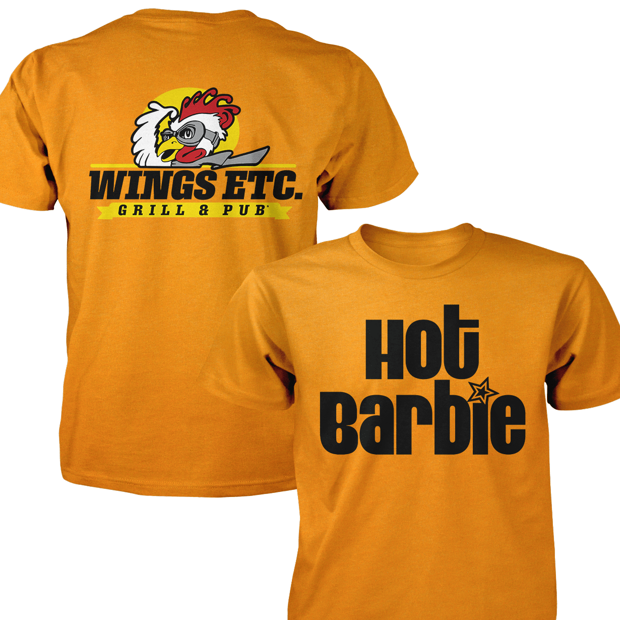Hot Barbie - Next Level Premium Cvc Crew T-Shirt