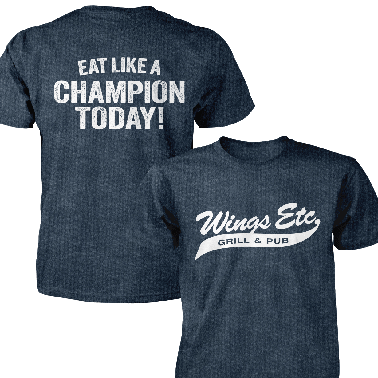 Champion Today - Next Level Premium Cvc Crew T-Shirt