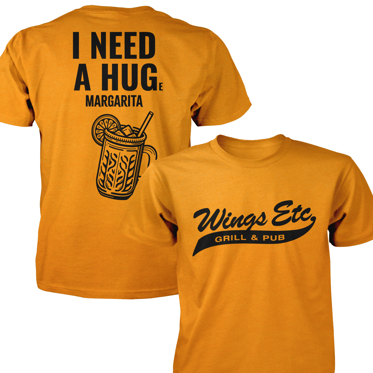 Margaritas - Huge - Next Level Premium Cvc Crew T-Shirt
