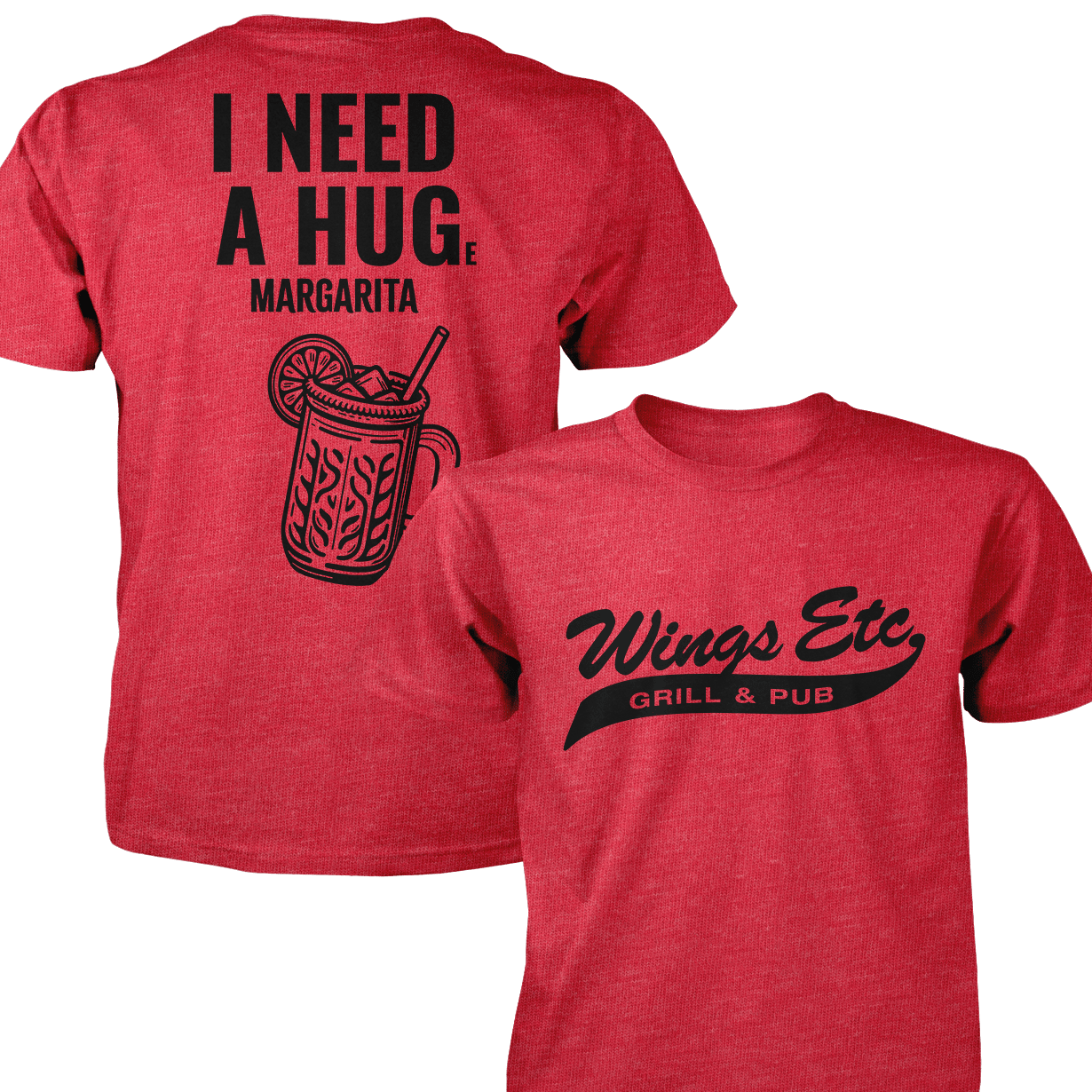 Margaritas - Huge - Next Level Premium Cvc Crew T-Shirt