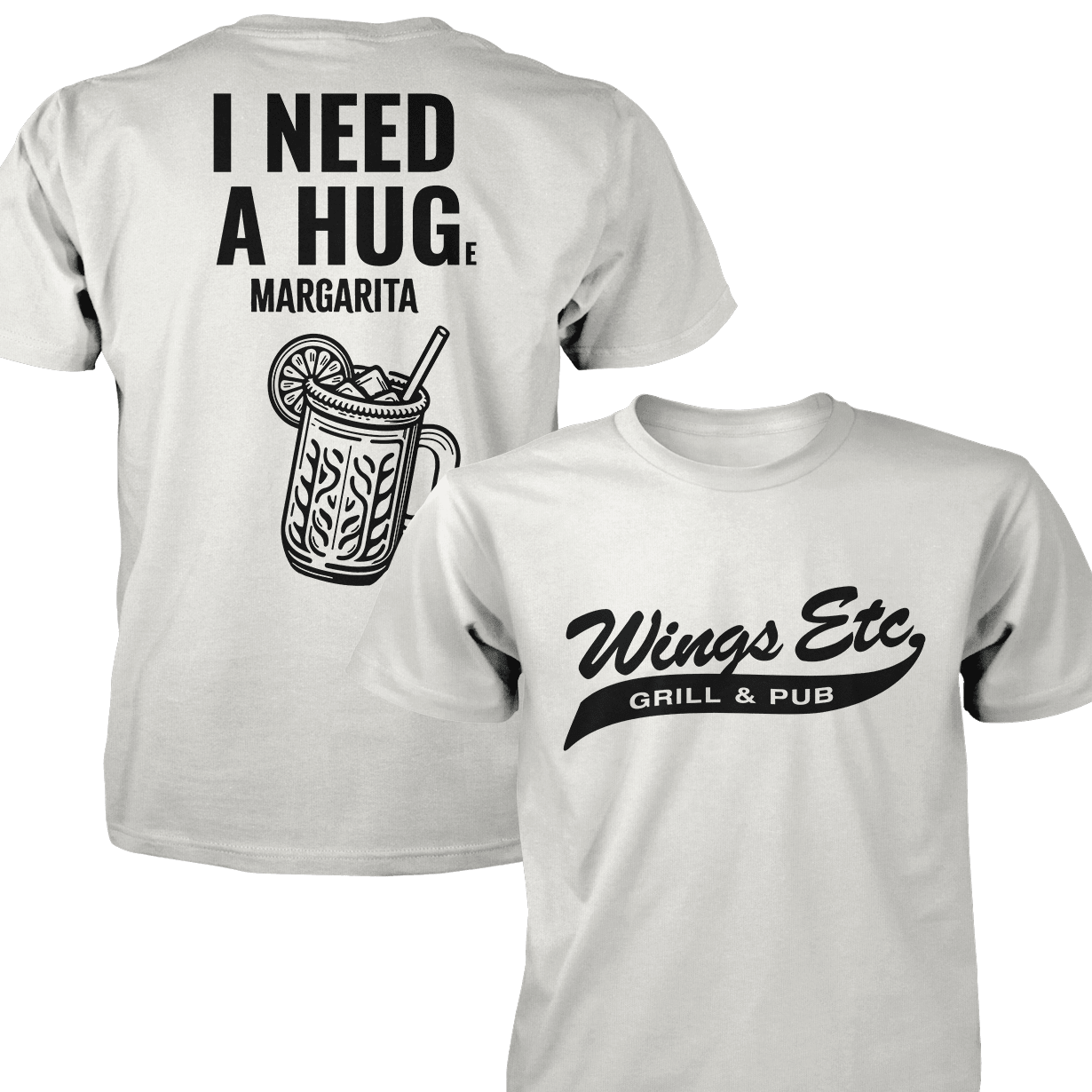 Margaritas - Huge - Next Level Premium Cvc Crew T-Shirt