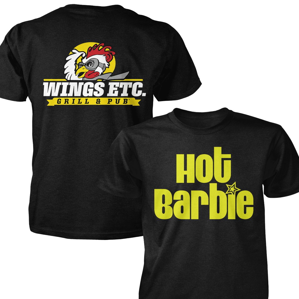 Hot Barbie - Next Level Premium Cvc Crew T-Shirt