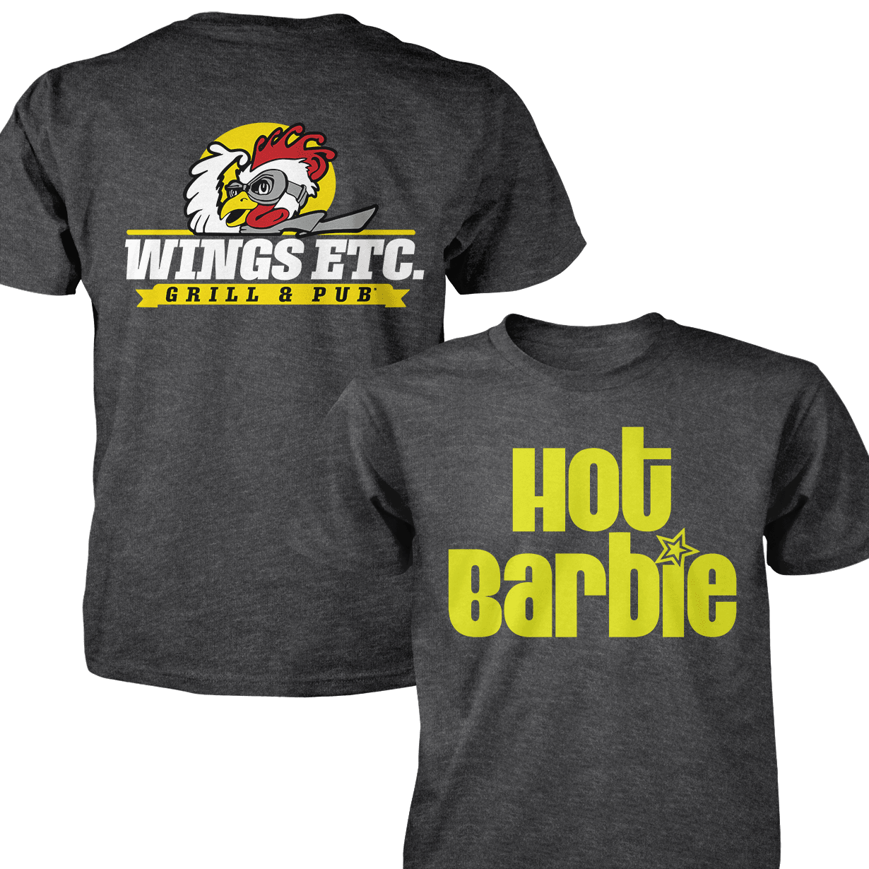 Hot Barbie - Next Level Premium Cvc Crew T-Shirt