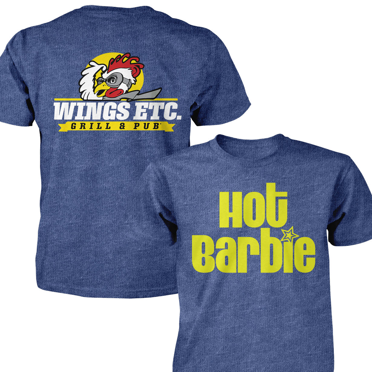 Hot Barbie - Next Level Premium Cvc Crew T-Shirt