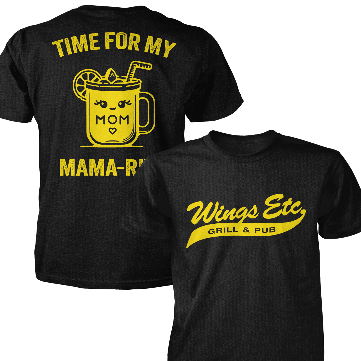 Margaritas - Mamaritas - Next Level Premium Cvc Crew T-Shirt