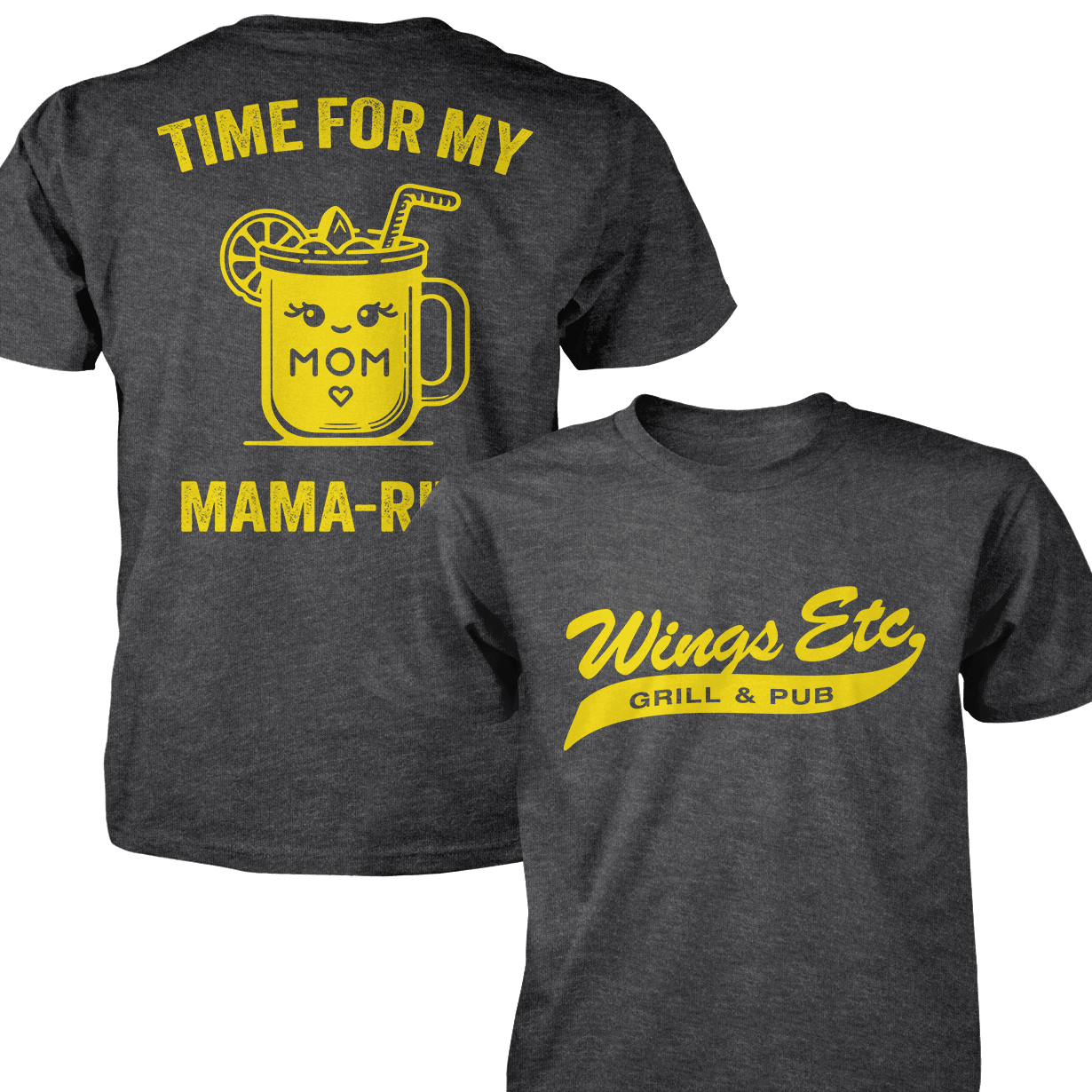 Margaritas - Mamaritas - Next Level Premium Cvc Crew T-Shirt