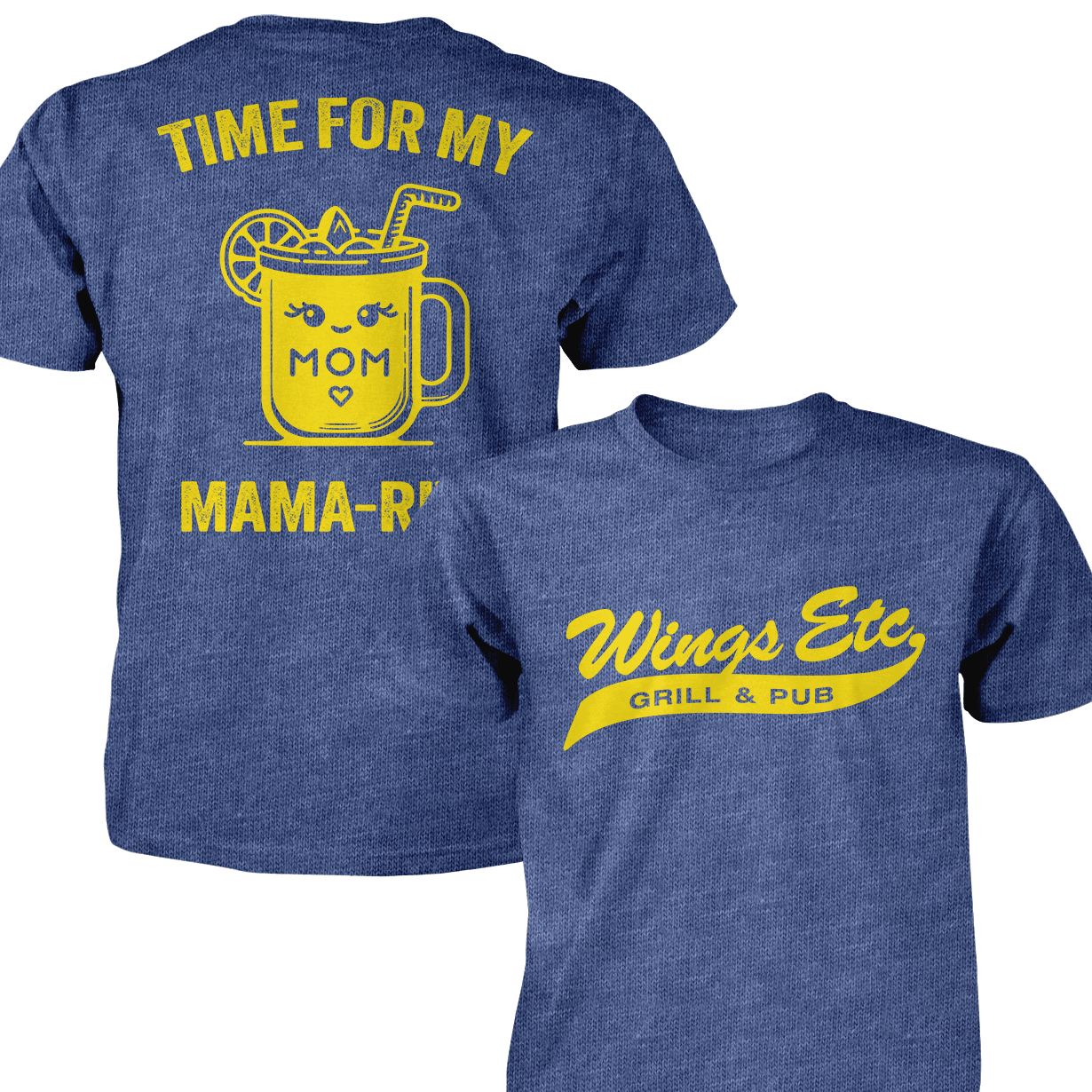 Margaritas - Mamaritas - Next Level Premium Cvc Crew T-Shirt
