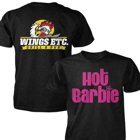 Hot Barbie - Next Level Premium Cvc Crew T-Shirt