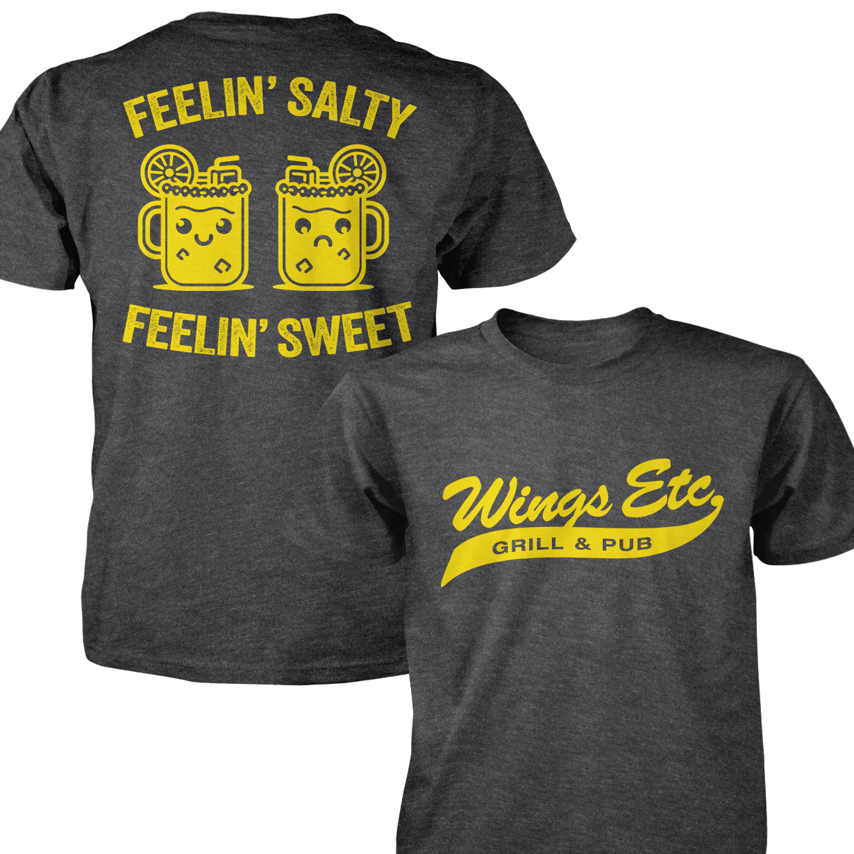 Margaritas - Salty Sweet - Next Level Premium Cvc Crew T-Shirt