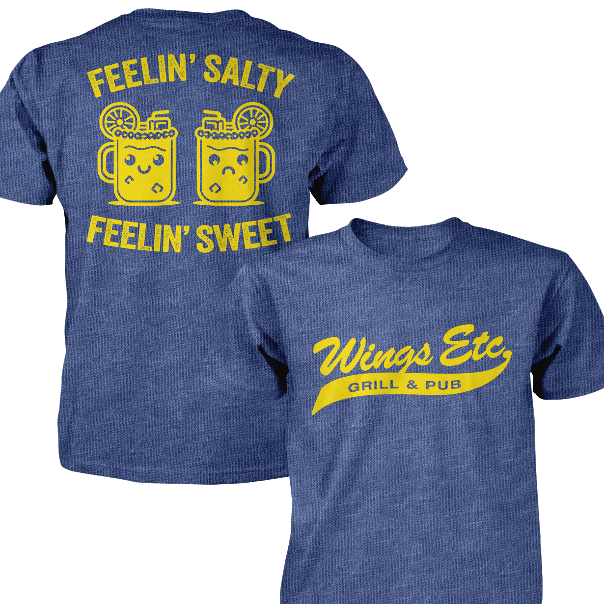 Margaritas - Salty Sweet - Next Level Premium Cvc Crew T-Shirt