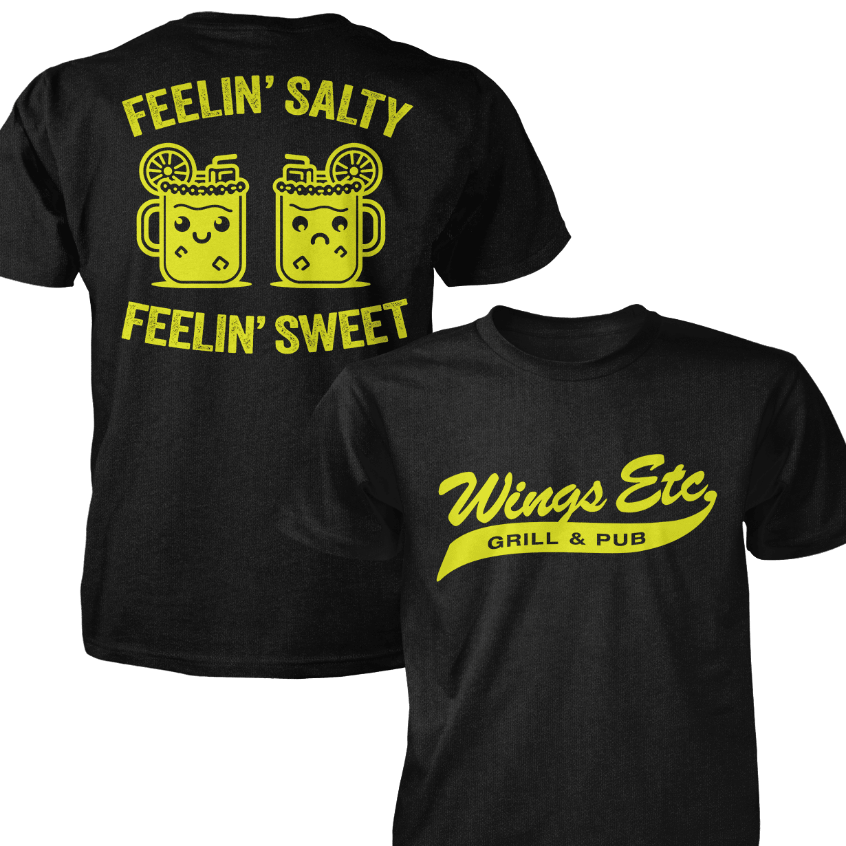 Margaritas - Salty Sweet - Next Level Premium Cvc Crew T-Shirt