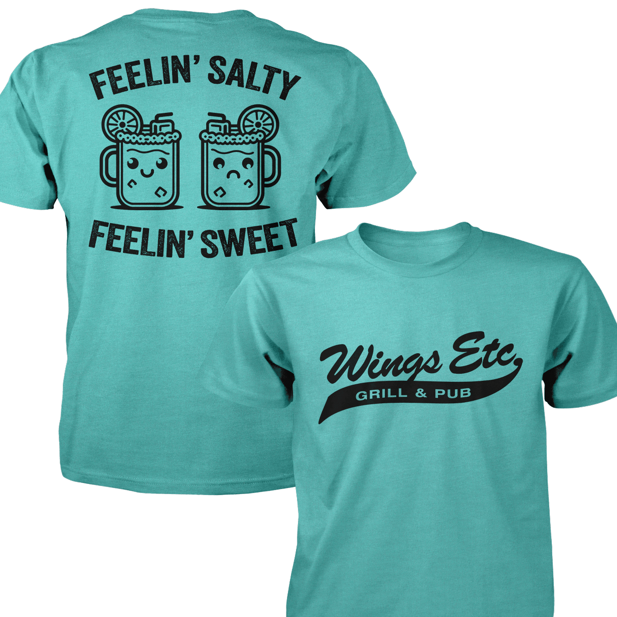 Margaritas - Salty Sweet - Next Level Premium Cvc Crew T-Shirt