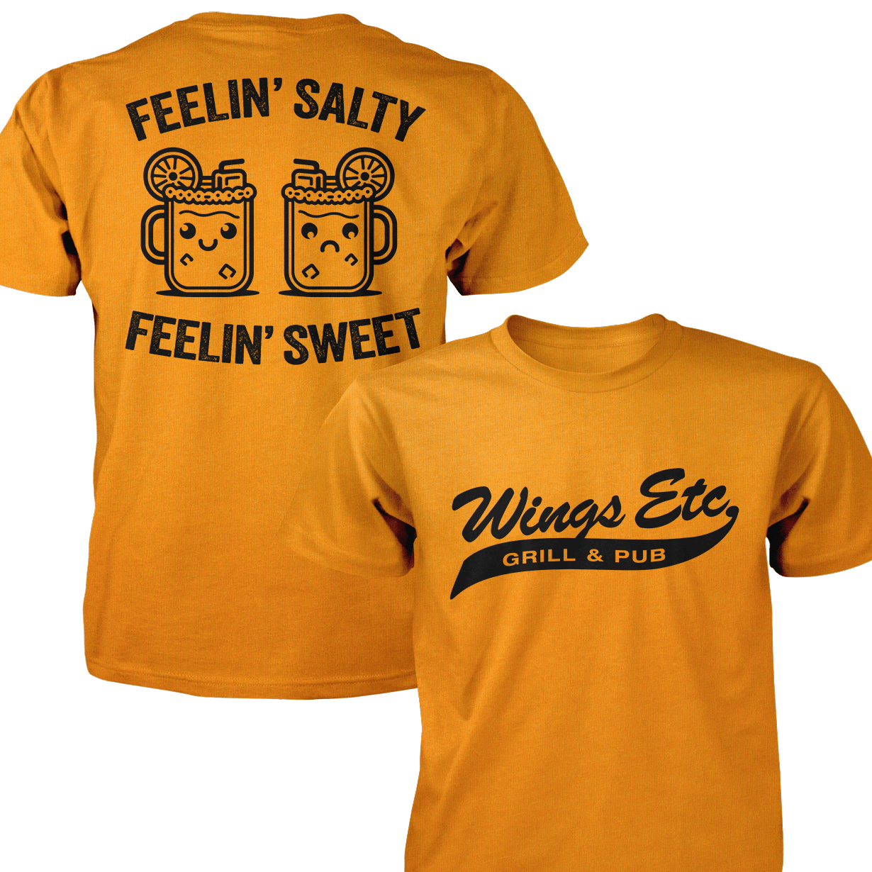 Margaritas - Salty Sweet - Next Level Premium Cvc Crew T-Shirt