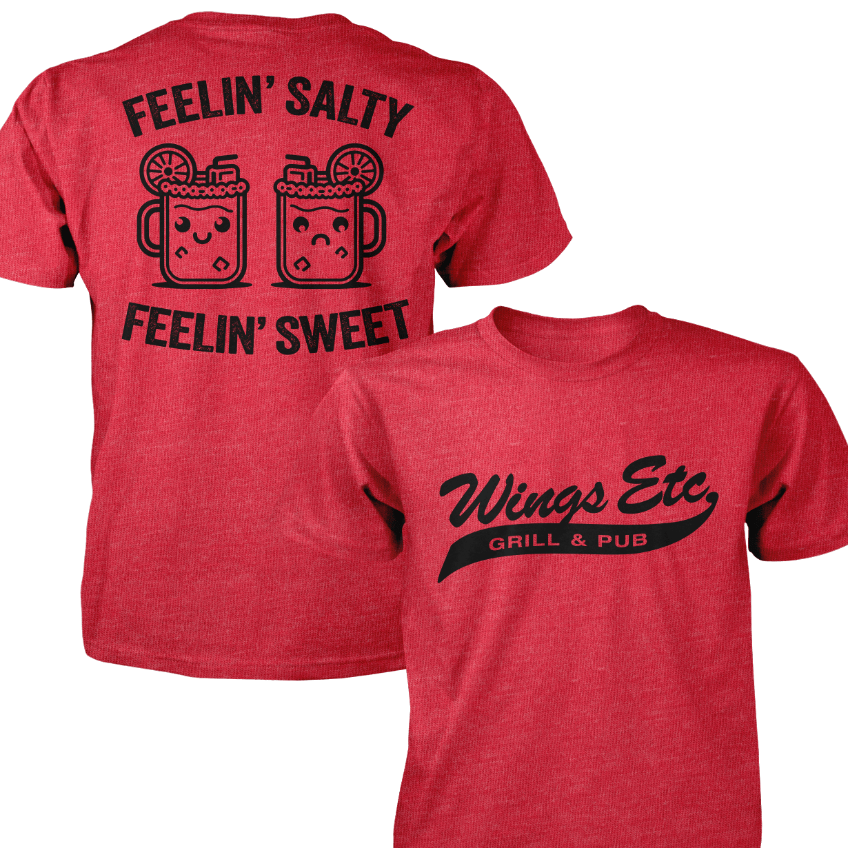 Margaritas - Salty Sweet - Next Level Premium Cvc Crew T-Shirt