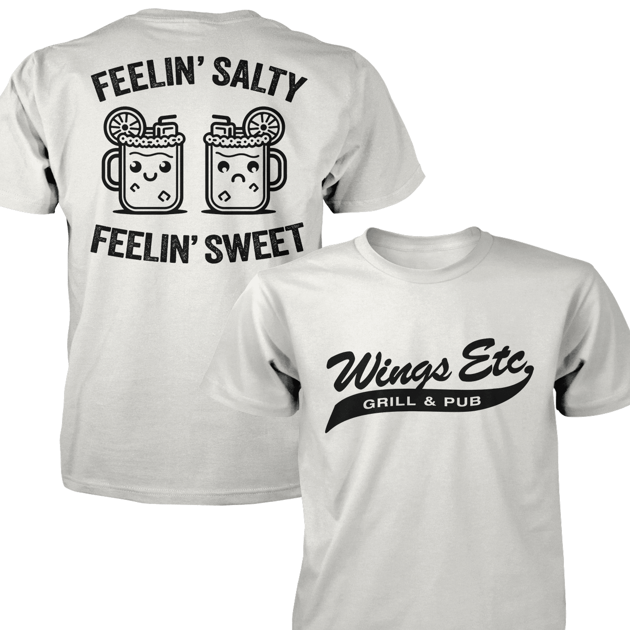 Margaritas - Salty Sweet - Next Level Premium Cvc Crew T-Shirt