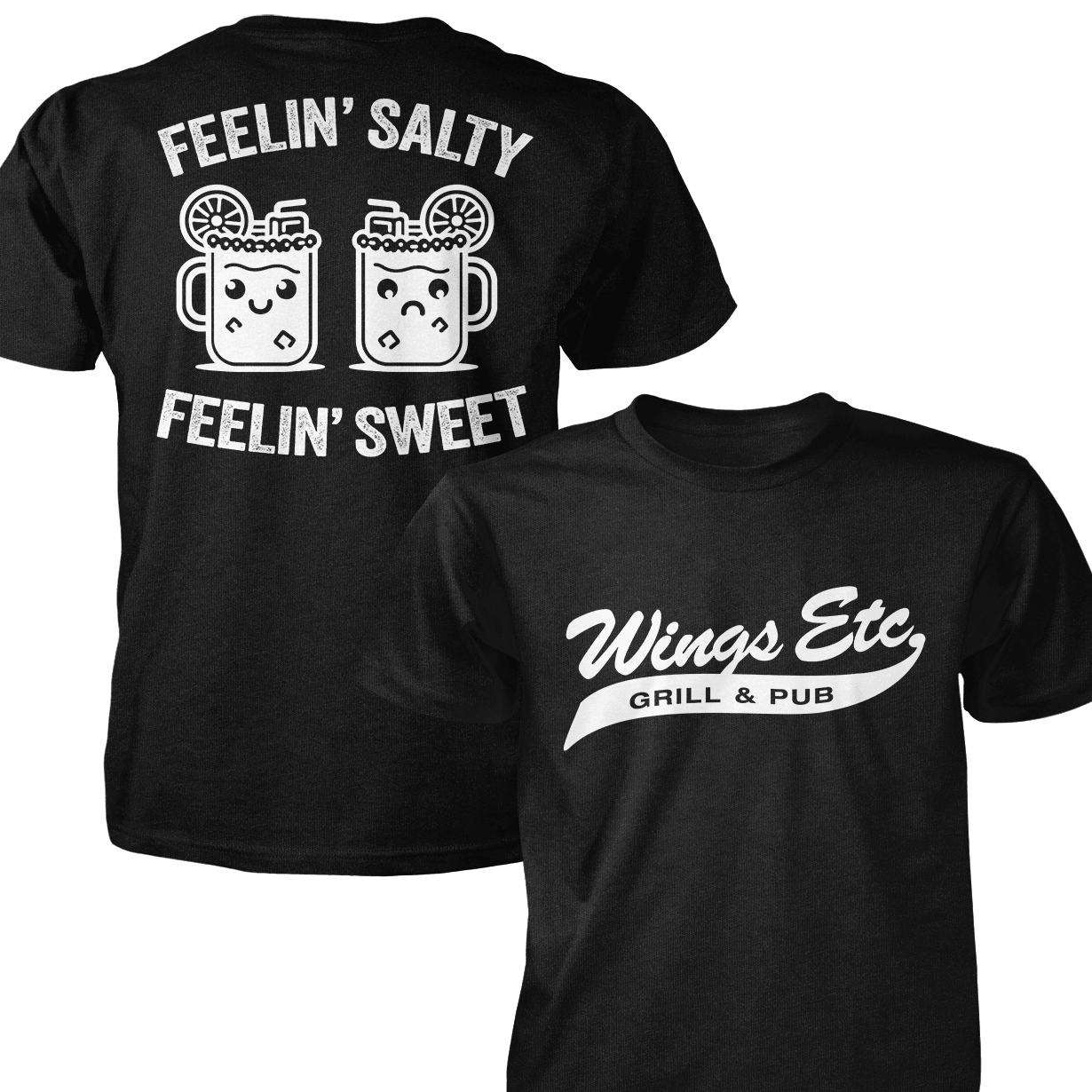 Margaritas - Salty Sweet - Next Level Premium Cvc Crew T-Shirt