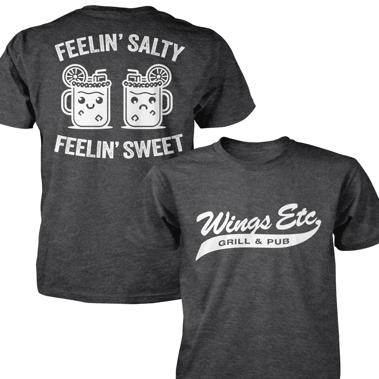 Margaritas - Salty Sweet - Next Level Premium Cvc Crew T-Shirt