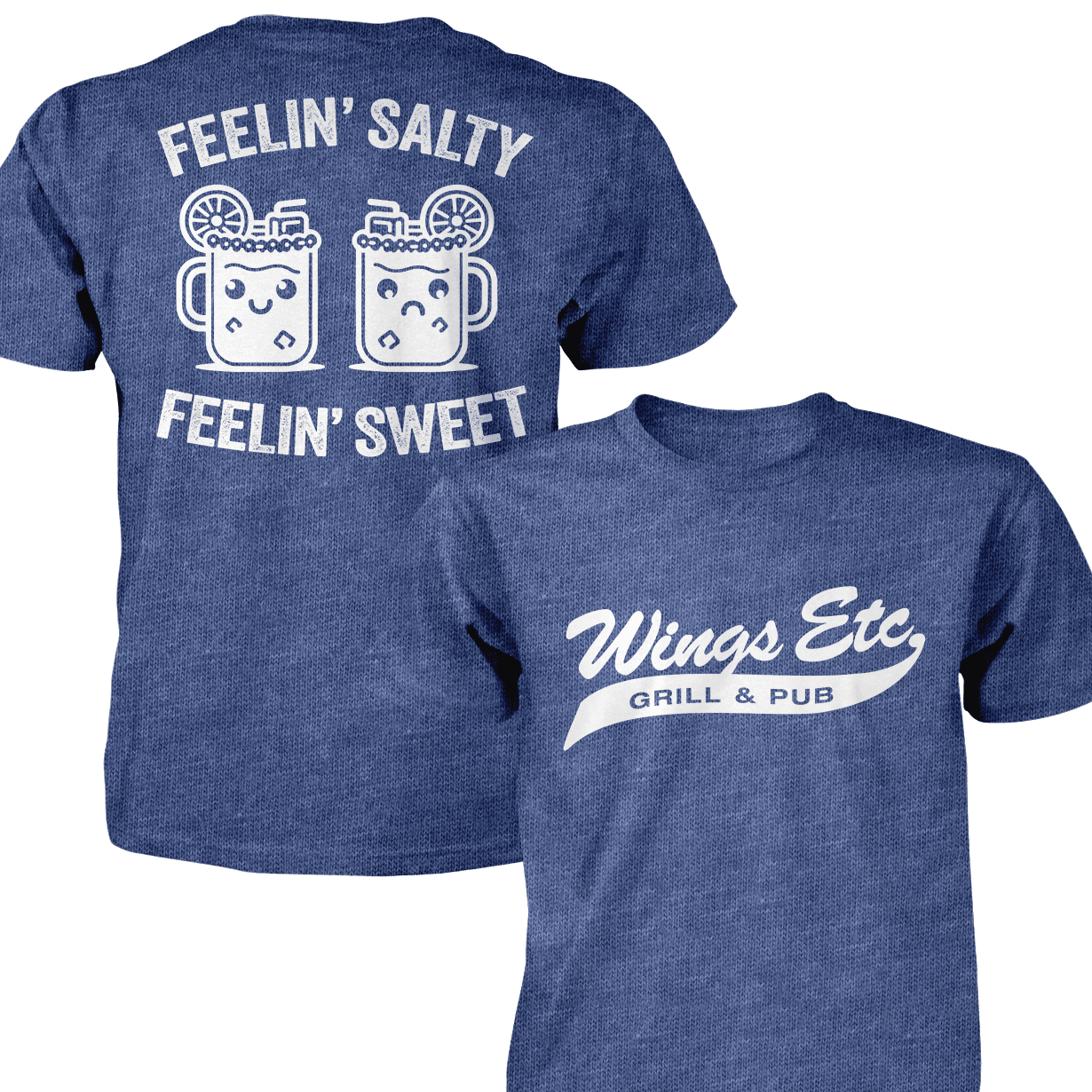 Margaritas - Salty Sweet - Next Level Premium Cvc Crew T-Shirt