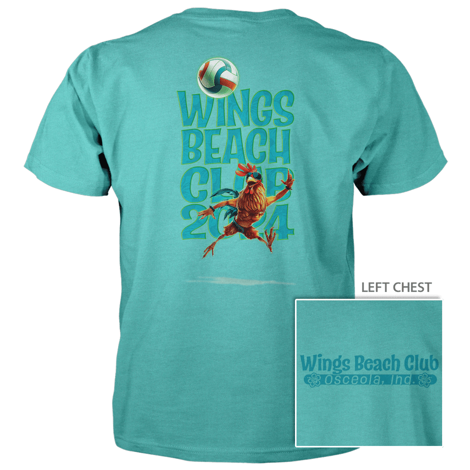 Wings Beach Club Official Wings Wear