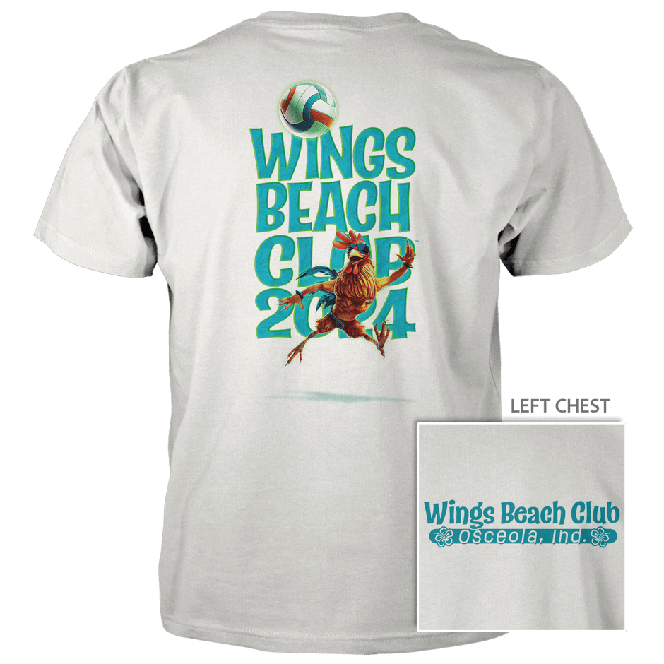 Wings Beach Club Official Wings Wear