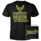 Wings Etc. Outdoor: Buck Yeah (Yellow) - Next Level Premium Cvc Crew T-Shirt