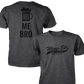 Wings Etc. Beer Me Bro - Next Level Premium Cvc Crew T-Shirt - Kalamazoo Michigan