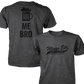Wings Etc. Beer Me Bro - Next Level Premium Cvc Crew T-Shirt - Valparaiso Indiana