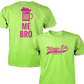 Wings Etc. Beer Me Bro - Next Level Premium Cvc Crew T-Shirt - Kalamazoo Michigan