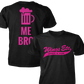 Wings Etc. Beer Me Bro - Next Level Premium Cvc Crew T-Shirt