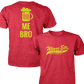 Wings Etc. Beer Me Bro - Next Level Premium Cvc Crew T-Shirt - Kalamazoo Michigan