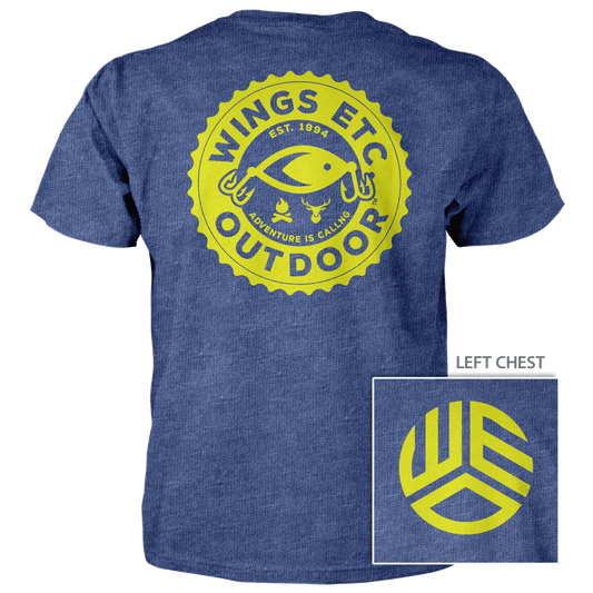 Wings Etc. Outdoor: Gear Lure - Next Level Premium Cvc Crew T-Shirt