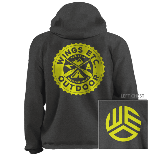 Wings Etc. Outdoor: Mountain Camp - Fleece Pullover Hoodie