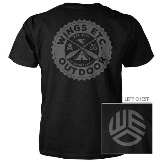 Wings Etc. Outdoor: Lure Camp - Next Level Premium Cvc Crew T-Shirt