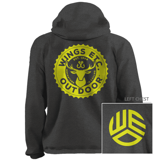 Wings Etc. Outdoor: Gear Hunt Hooks - Fleece Pullover Hoodie