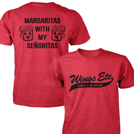 Margaritas Senoritas - Next Level Premium Cvc Crew T-Shirt