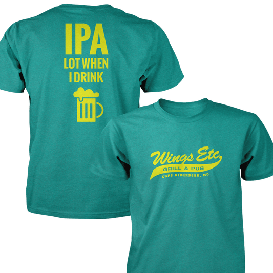 Wings Etc. Ipa Lot - Next Level Premium Cvc Crew T-Shirt - Cape Girardeau Missouri