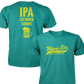 Wings Etc. Ipa Lot - Next Level Premium Cvc Crew T-Shirt - Knoxville Tennessee